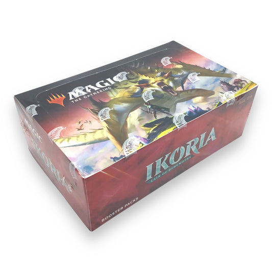 Ikoria: Lair of Behemoths Draft Booster Box | Sealed Magic: The Gathering