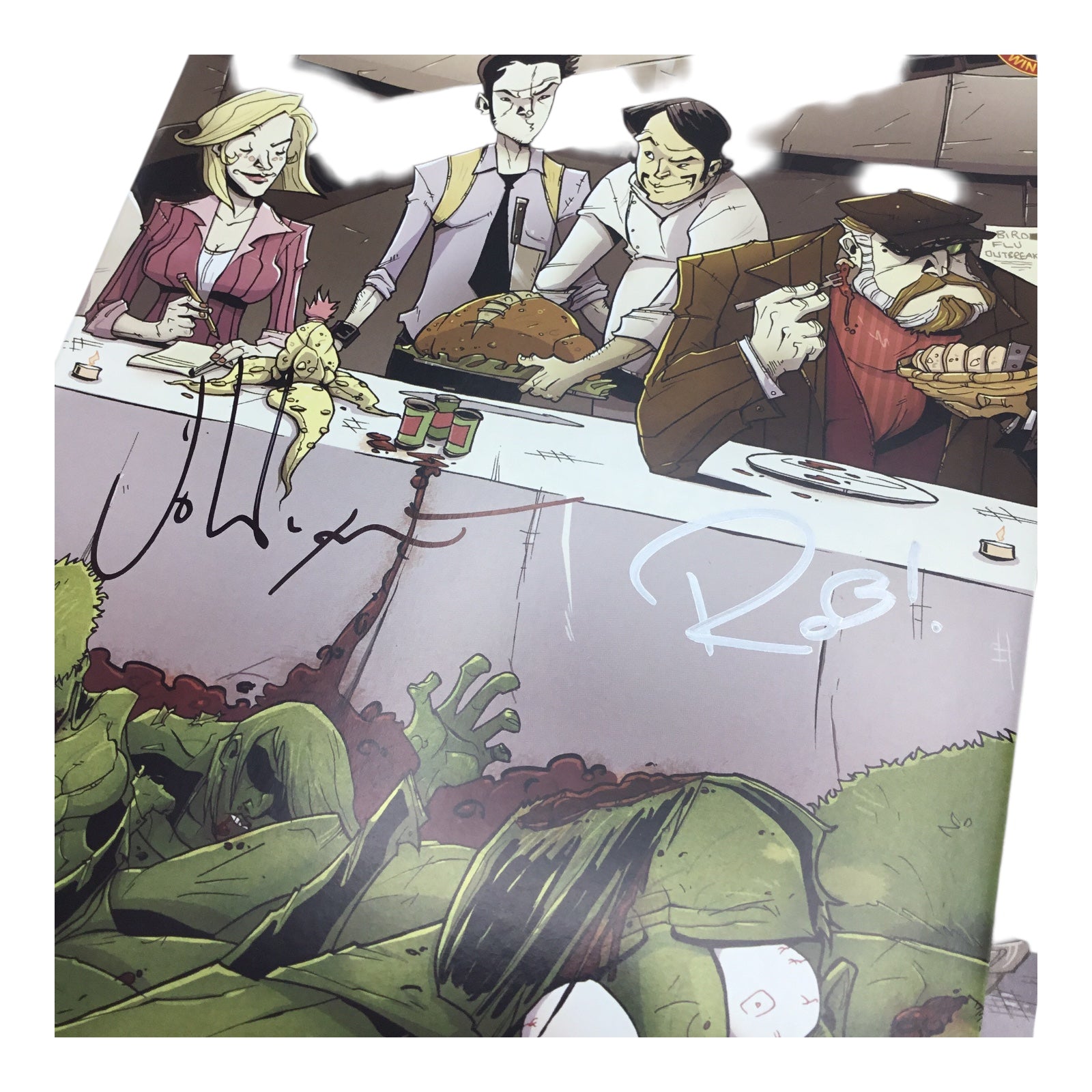 Image Comics – Chew #15 Signed by Jon Layman & Rob Guillory