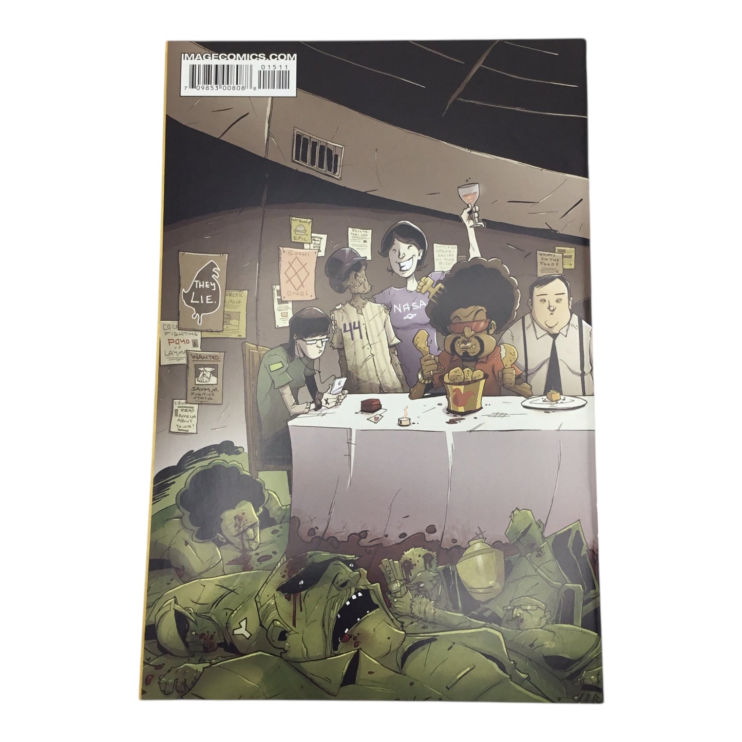 Image Comics – Chew #15 Signed by Jon Layman & Rob Guillory