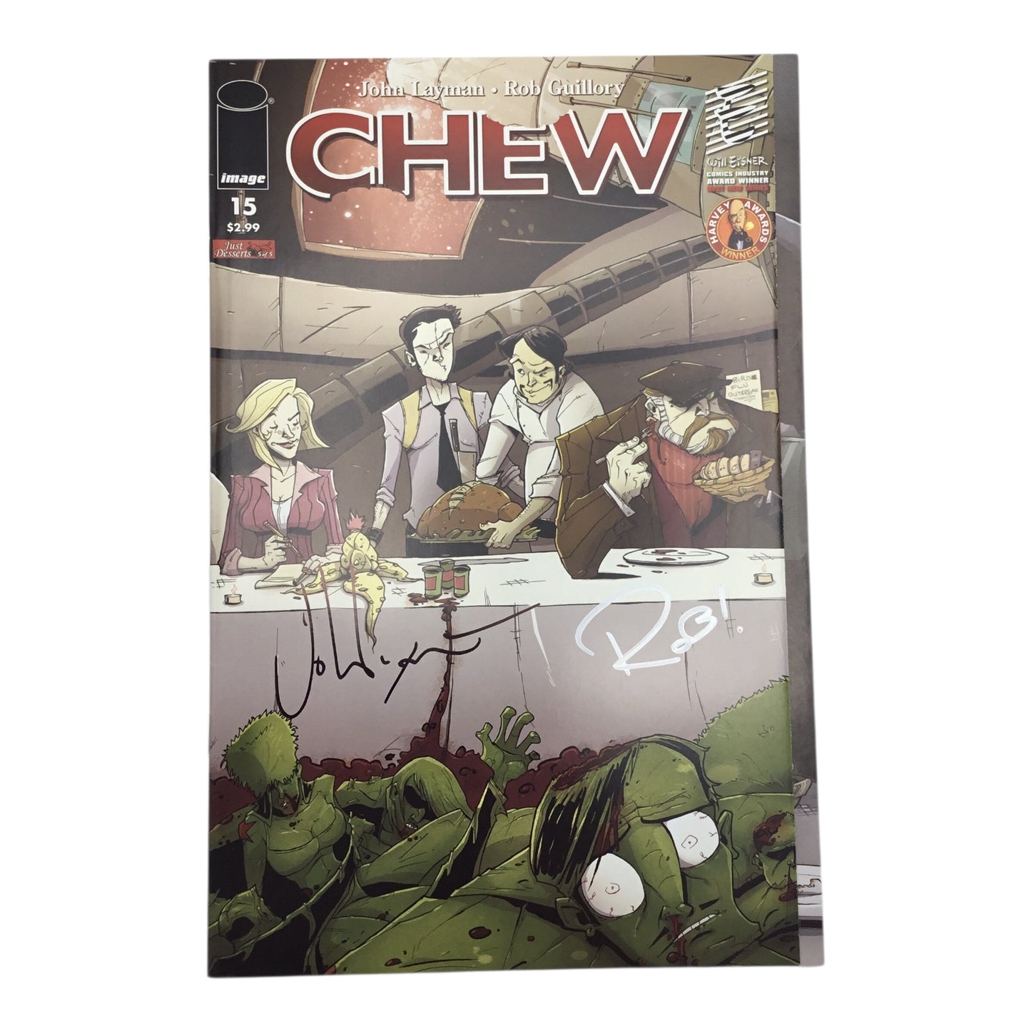 Image Comics – Chew #15 Signed by Jon Layman & Rob Guillory