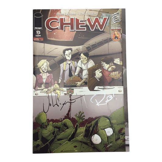Image Comics – Chew #15 Signed by Jon Layman & Rob Guillory