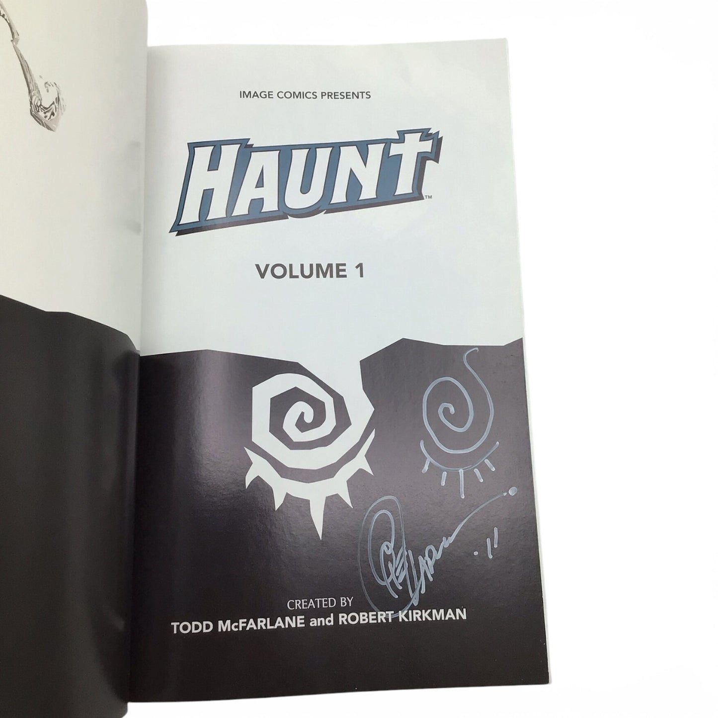 Image Comics Haunt #1 - Signed by Greg Capullo