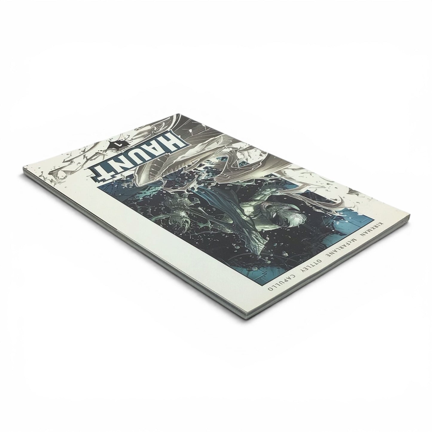 Image Comics Haunt #1 - Signed by Greg Capullo