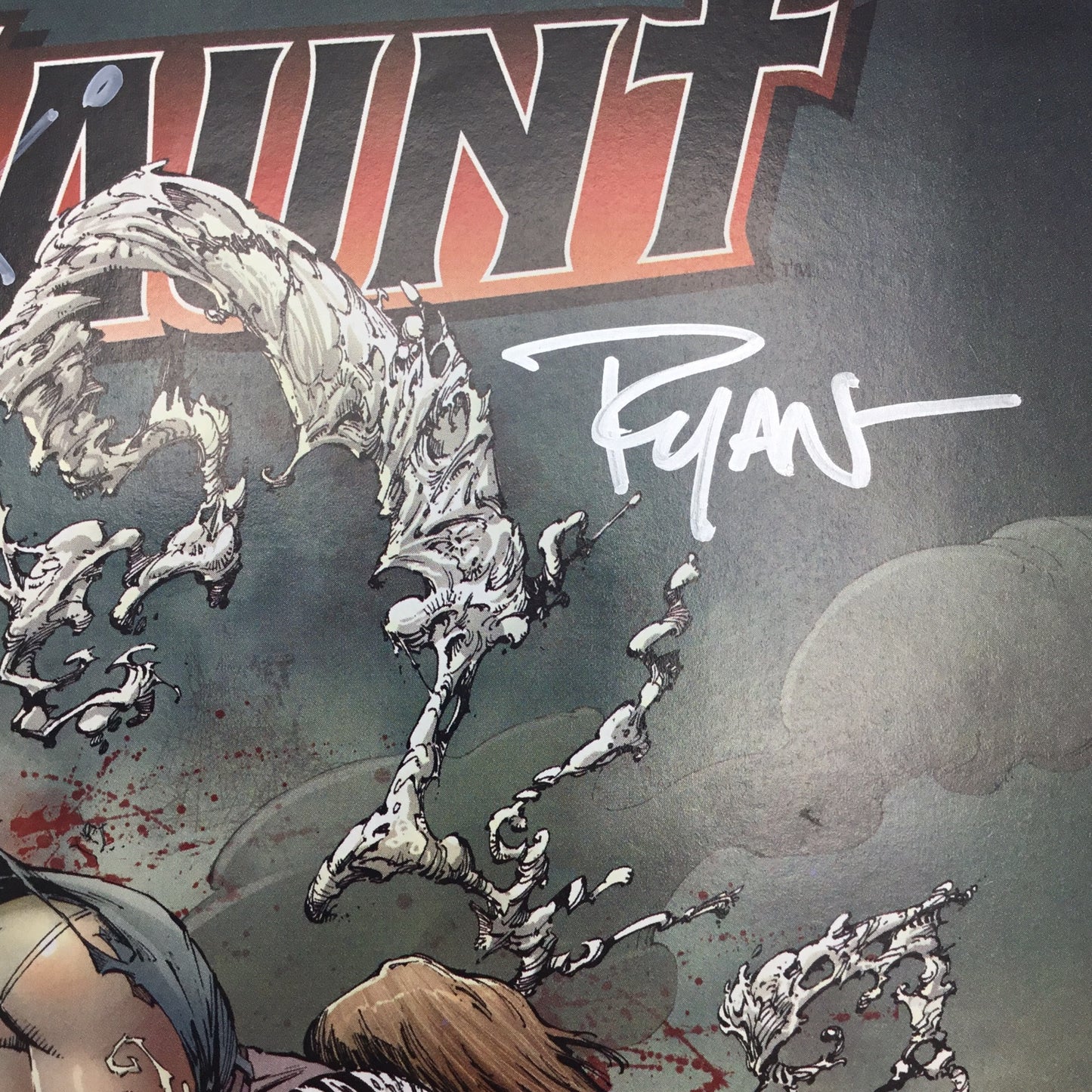 Image Comics – Haunt #4 Signed by Ryan Ottley & Greg Capullo