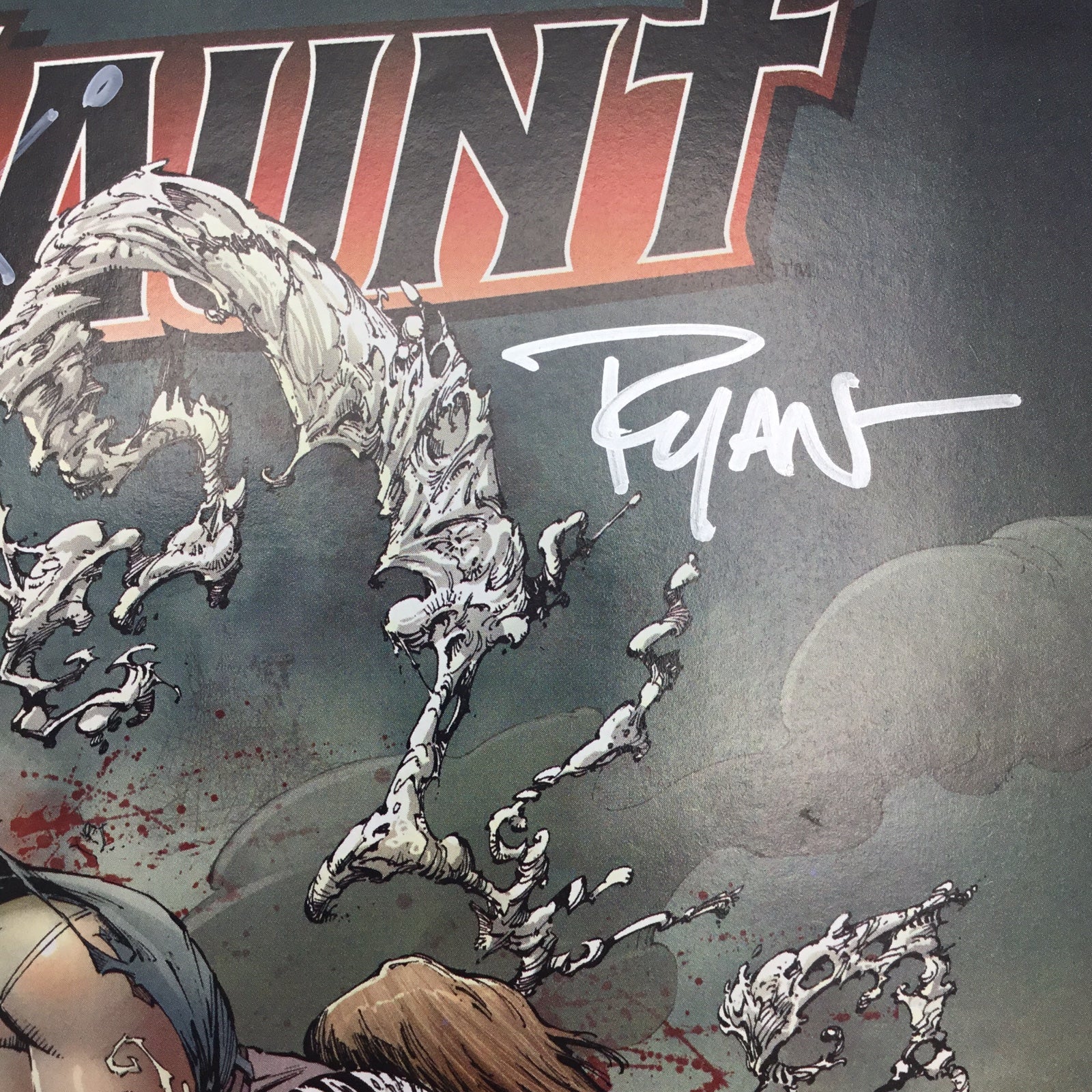Image Comics – Haunt #4 Signed by Ryan Ottley & Greg Capullo