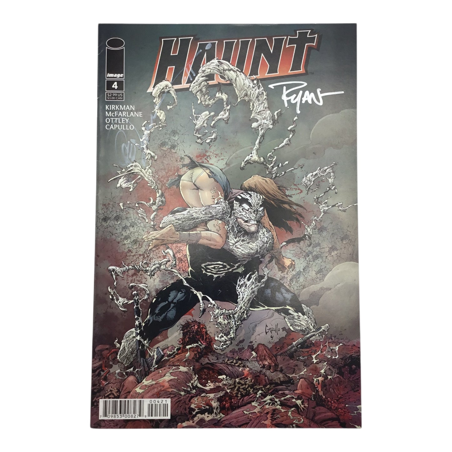 Image Comics – Haunt #4 Signed by Ryan Ottley & Greg Capullo