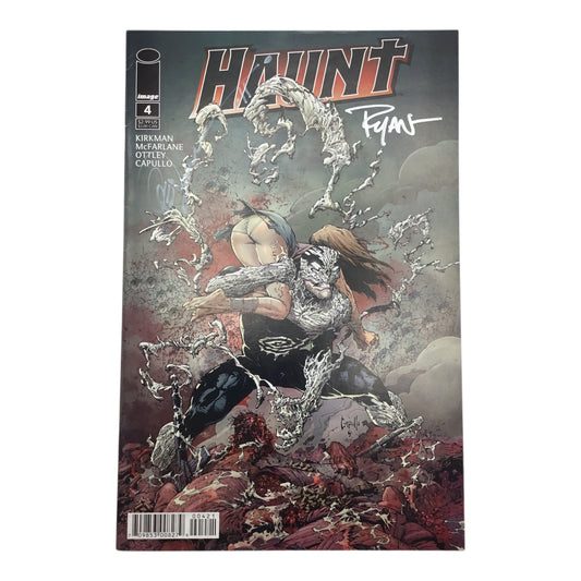 Image Comics – Haunt #4 Signed by Ryan Ottley & Greg Capullo
