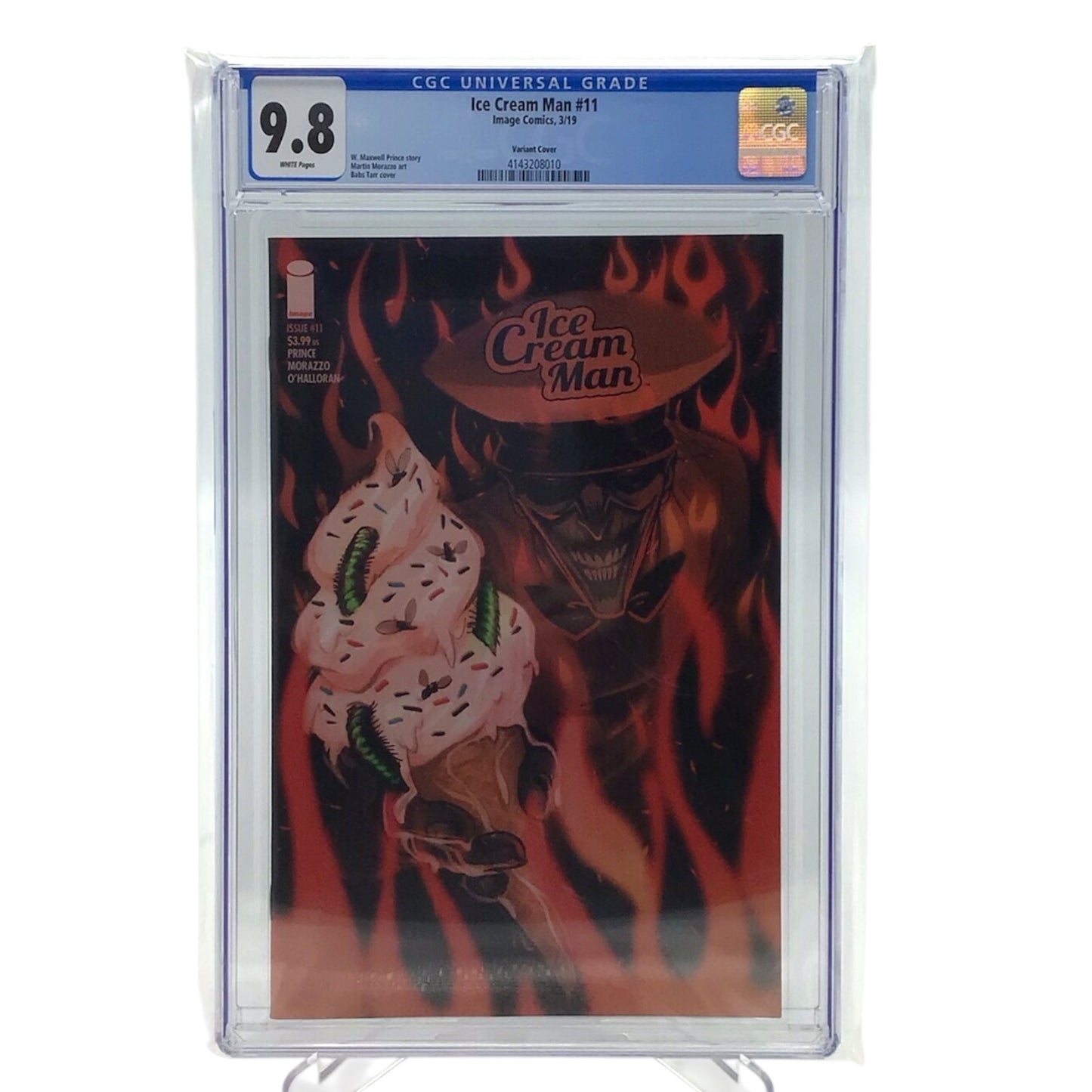 Image Comics Ice Cream Man #11 Variant Cover - CGC Graded 9.8