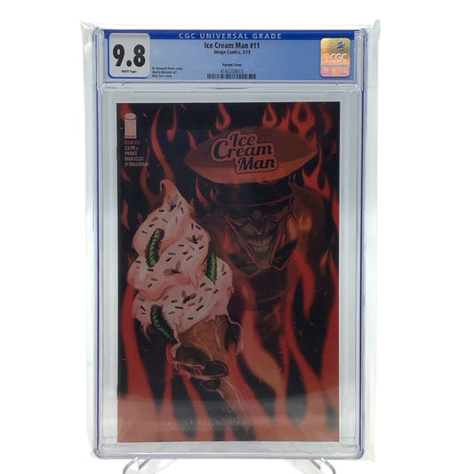Image Comics Ice Cream Man #11 Variant Cover - CGC Graded 9.8