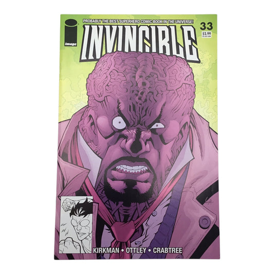 Image Comics – Invincible #33 – Kirkman/Ottley/Crabtree (NM)