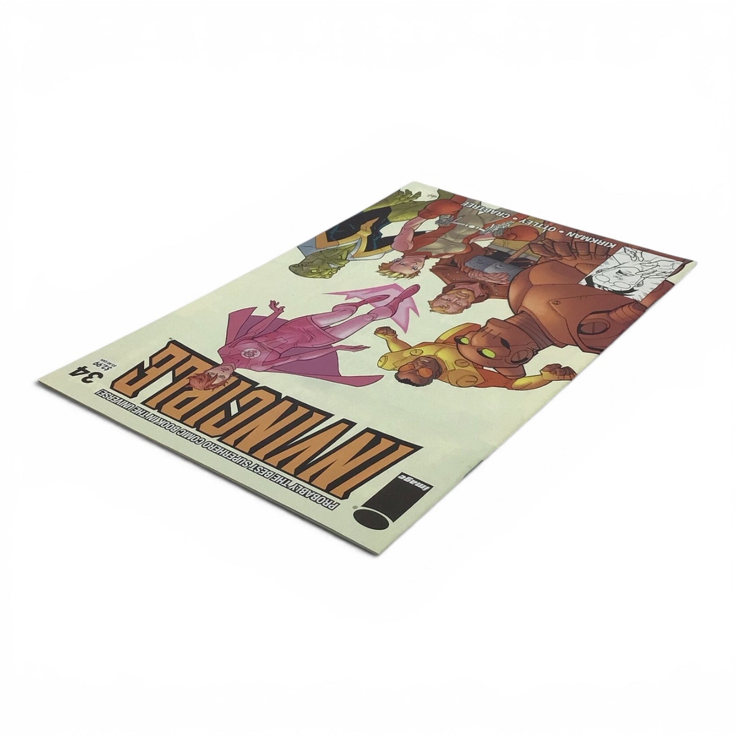 Image Comics Invincible #34 - NM