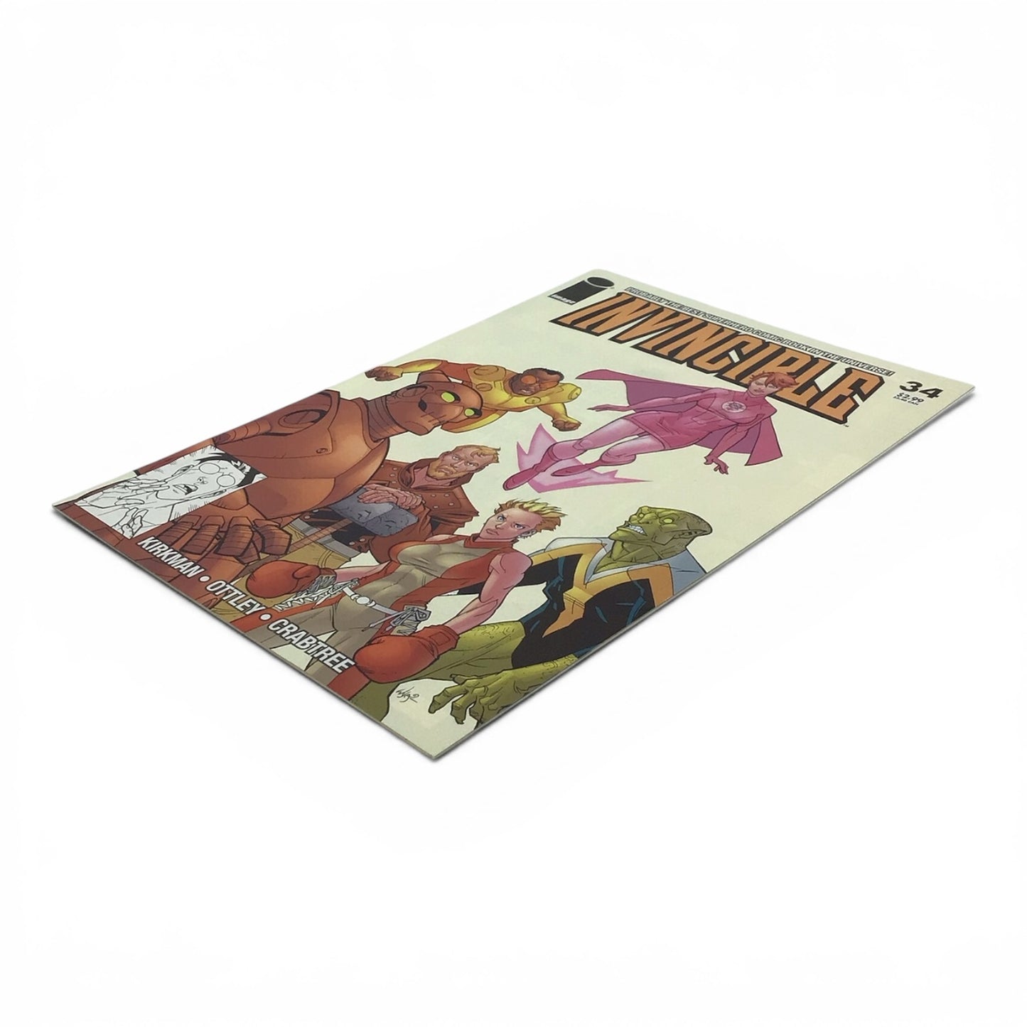 Image Comics Invincible #34 - NM