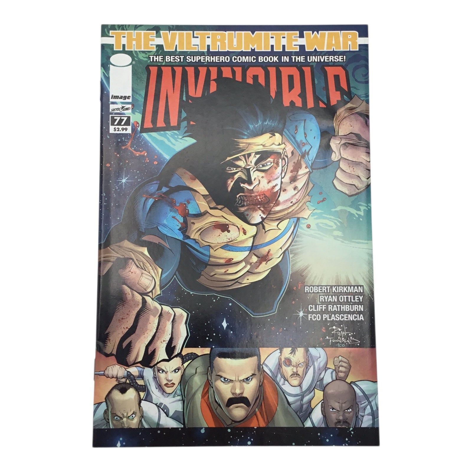 Image Comics – Invincible #77 (NM) – Kirkman/Ottley/Plascencia