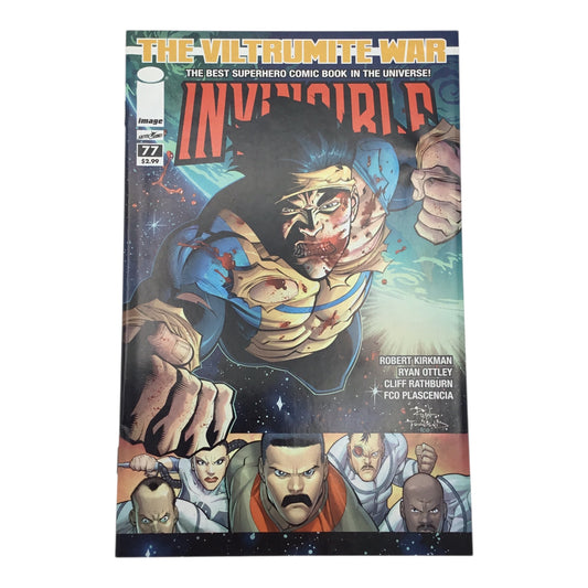 Image Comics – Invincible #77 (NM) – Kirkman/Ottley/Plascencia