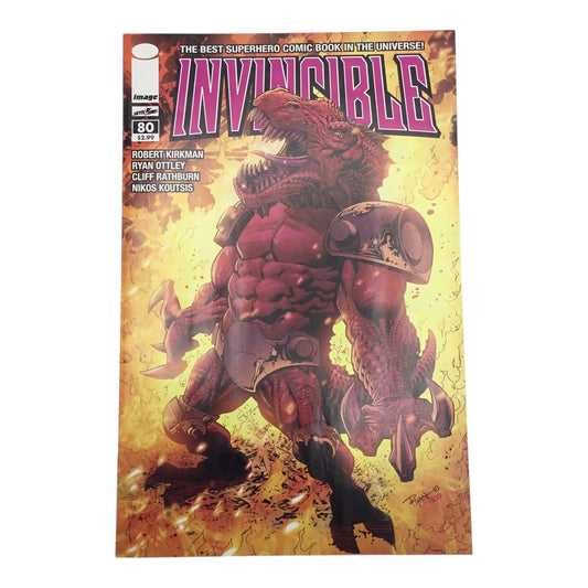 Image Comics – Invincible #80 (NM) – Kirkman/Ottley/Rathburn/Koutsis