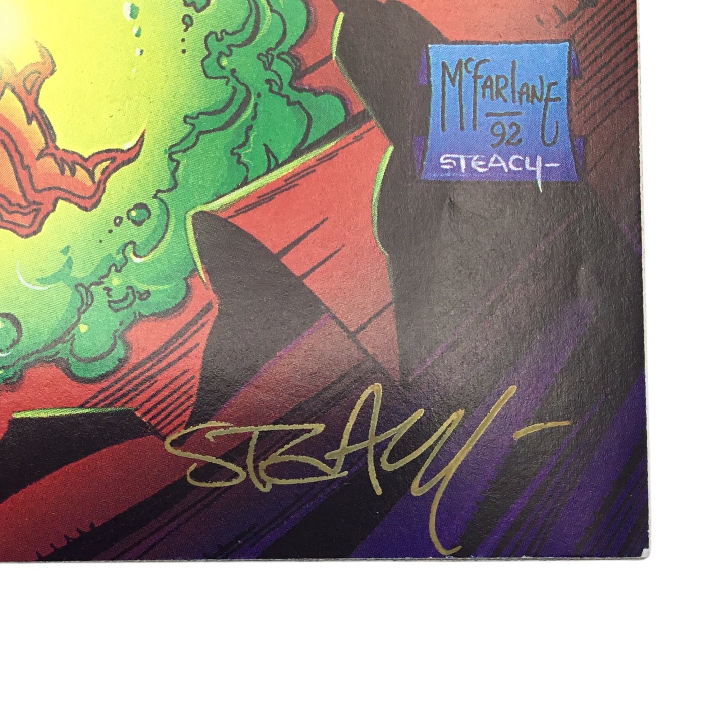 Image Comics Spawn (May 1992 Release Edition) – Signed by Ken Steacy