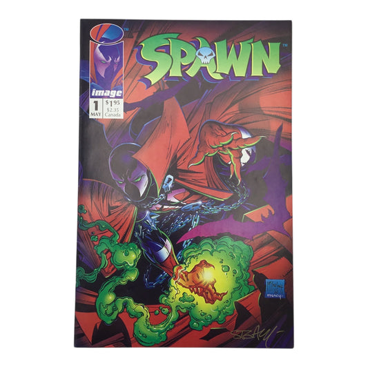Image Comics Spawn (May 1992 Release Edition) – Signed by Ken Steacy