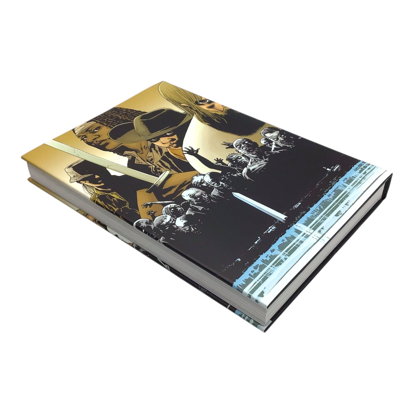 Image Comics The Walking Dead Complete Signed Hardcover Set Vol. 1–8