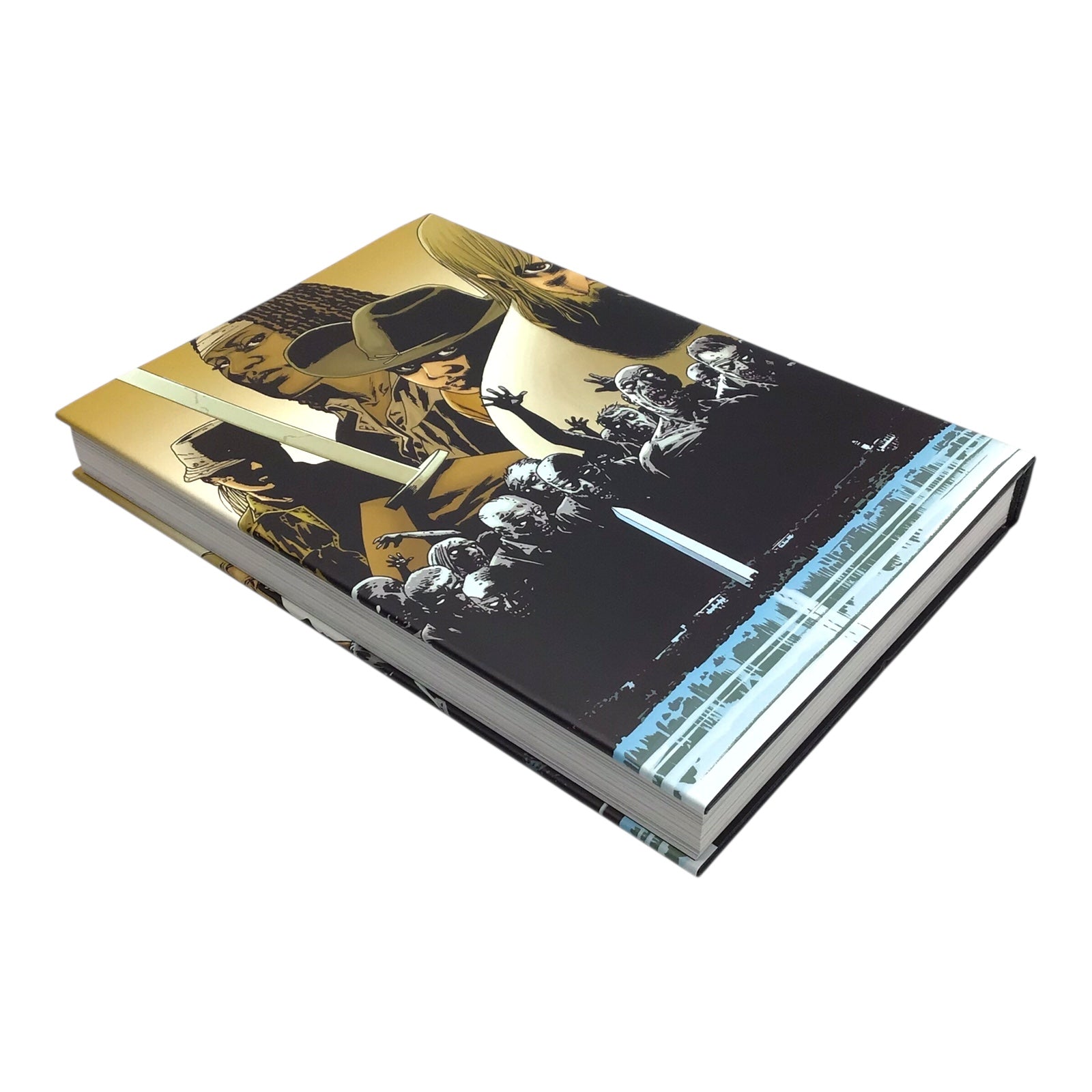 Image Comics The Walking Dead Complete Signed Hardcover Set Vol. 1–8