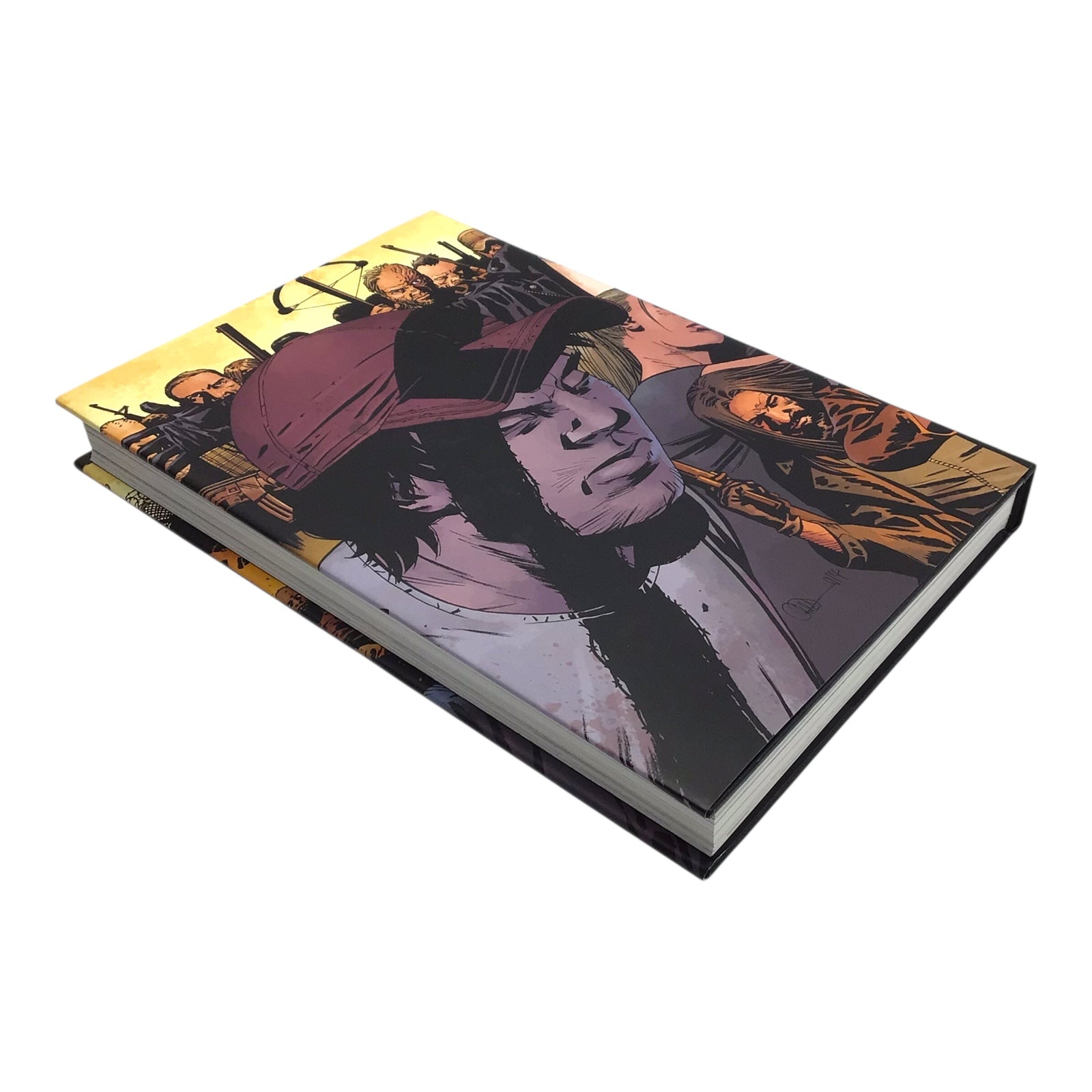 Image Comics The Walking Dead Complete Signed Hardcover Set Vol. 1–8
