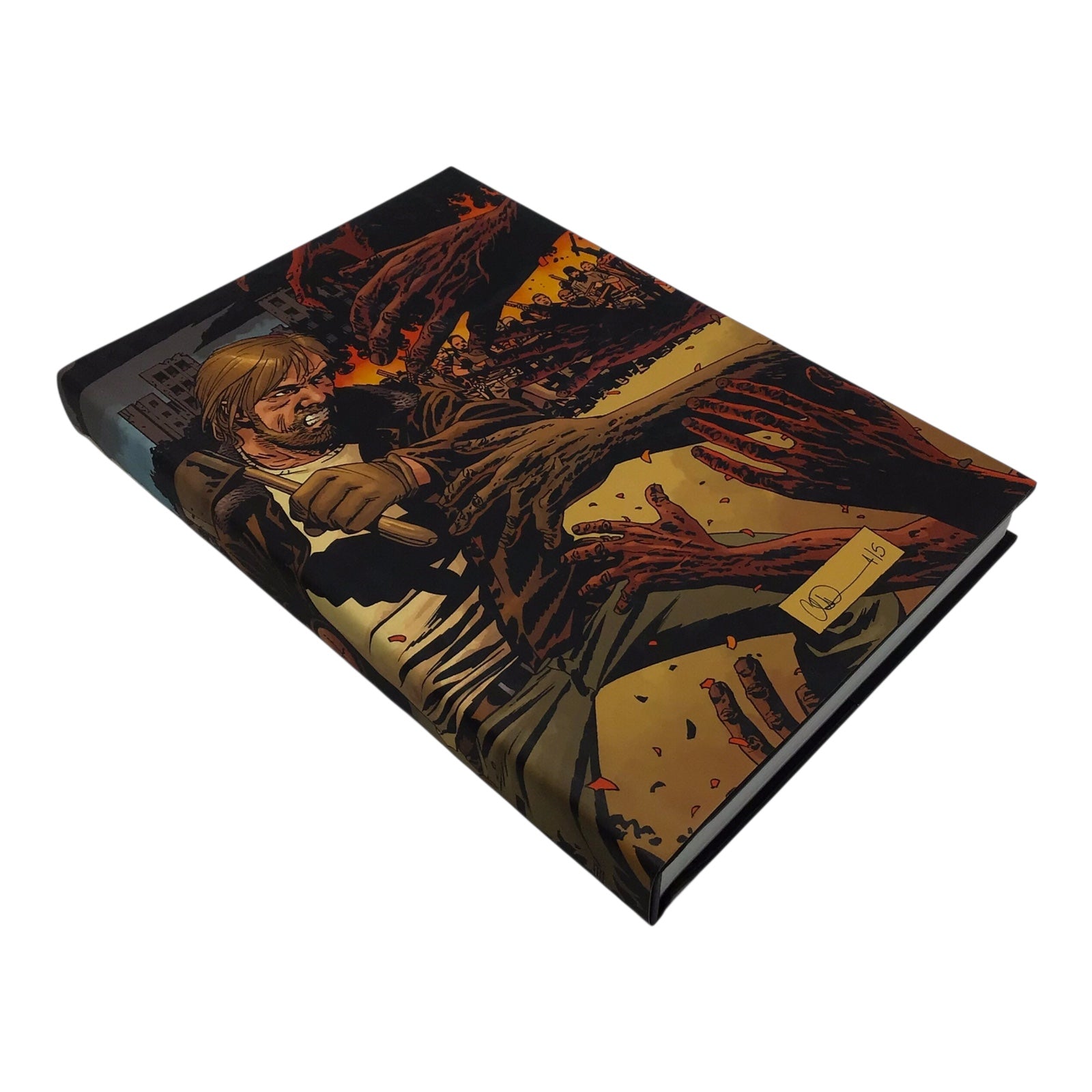 Image Comics The Walking Dead Complete Signed Hardcover Set Vol. 1–8