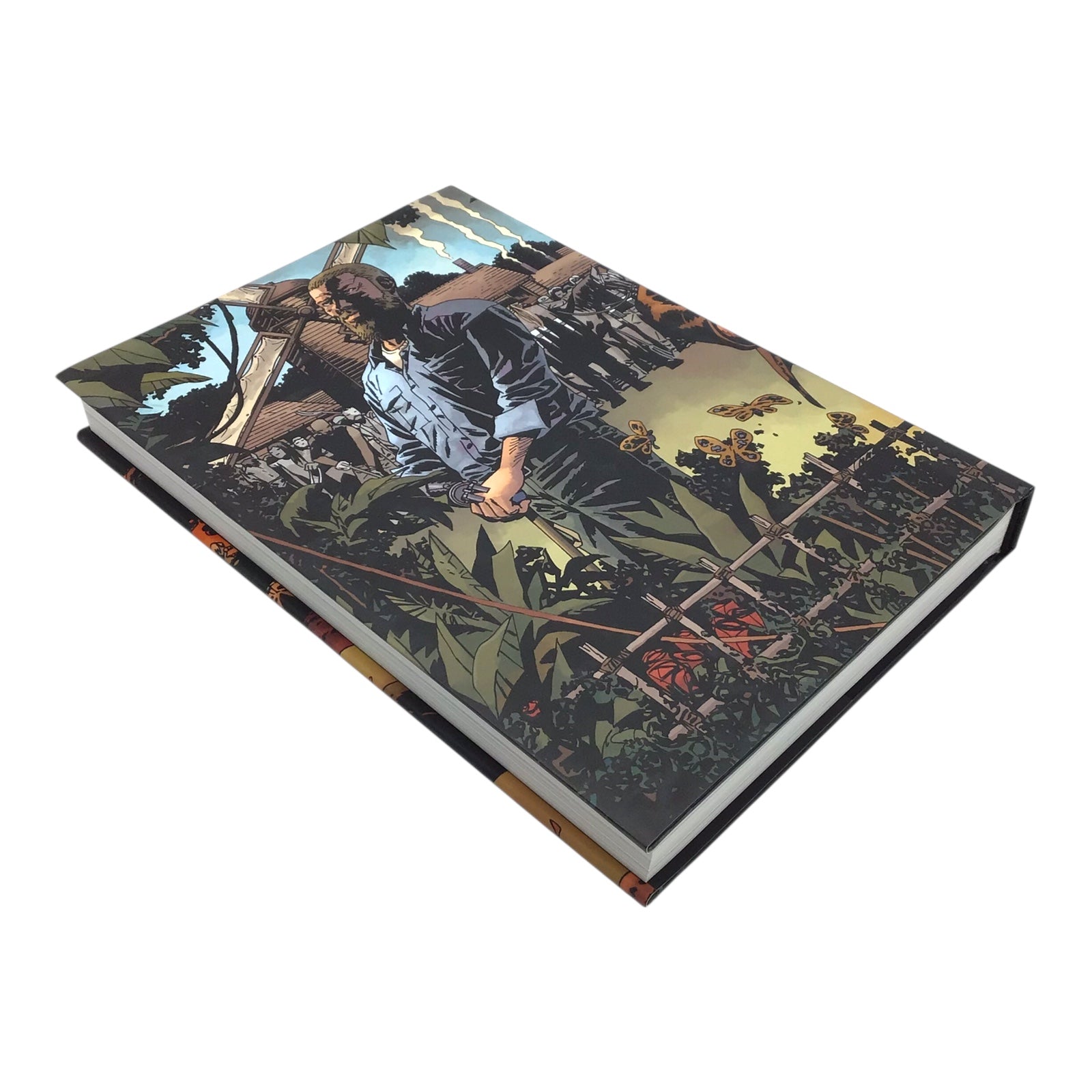 Image Comics The Walking Dead Complete Signed Hardcover Set Vol. 1–8