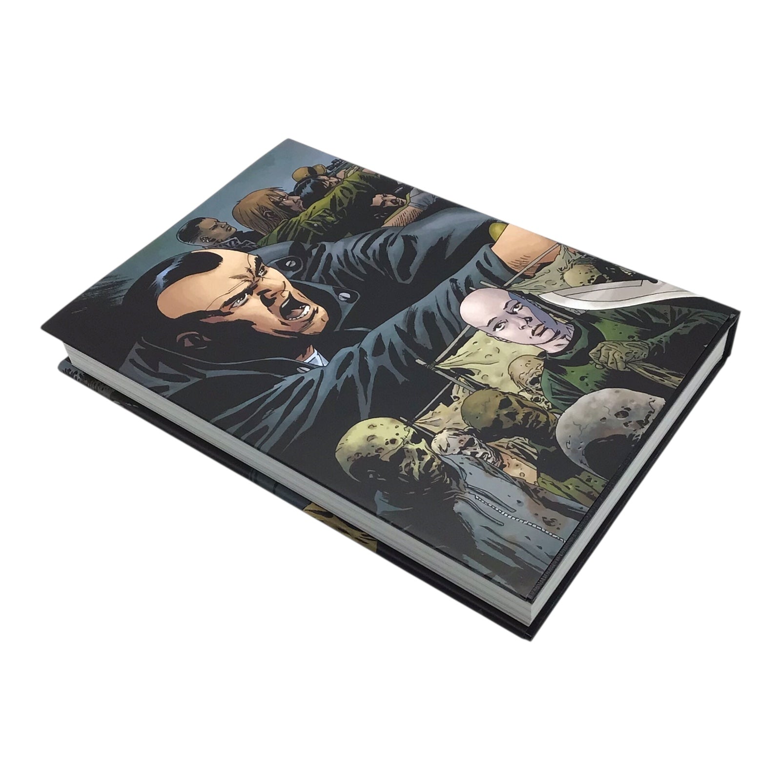 Image Comics The Walking Dead Complete Signed Hardcover Set Vol. 1–8