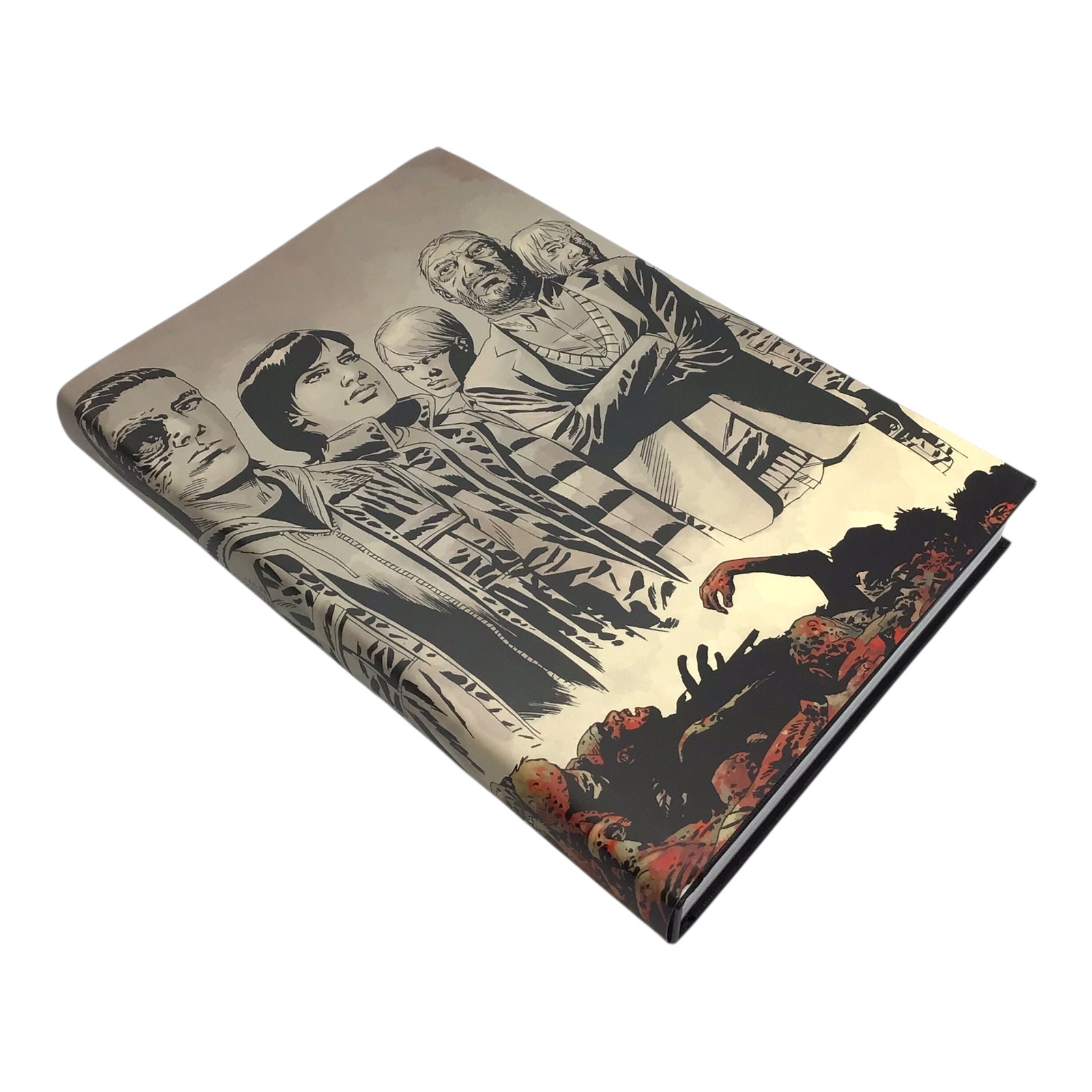 Image Comics The Walking Dead Complete Signed Hardcover Set Vol. 1–8