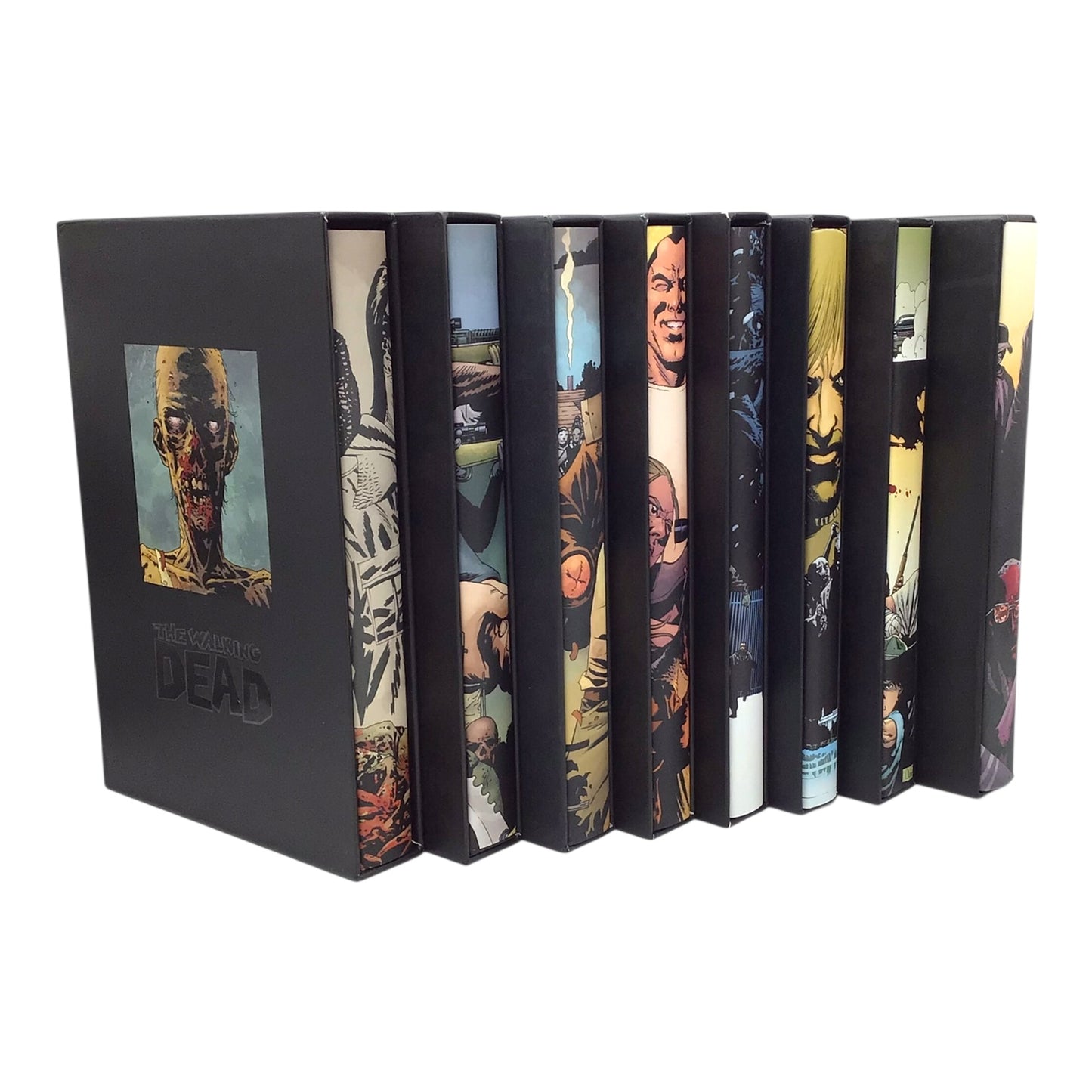 Image Comics The Walking Dead Complete Signed Hardcover Set Vol. 1–8