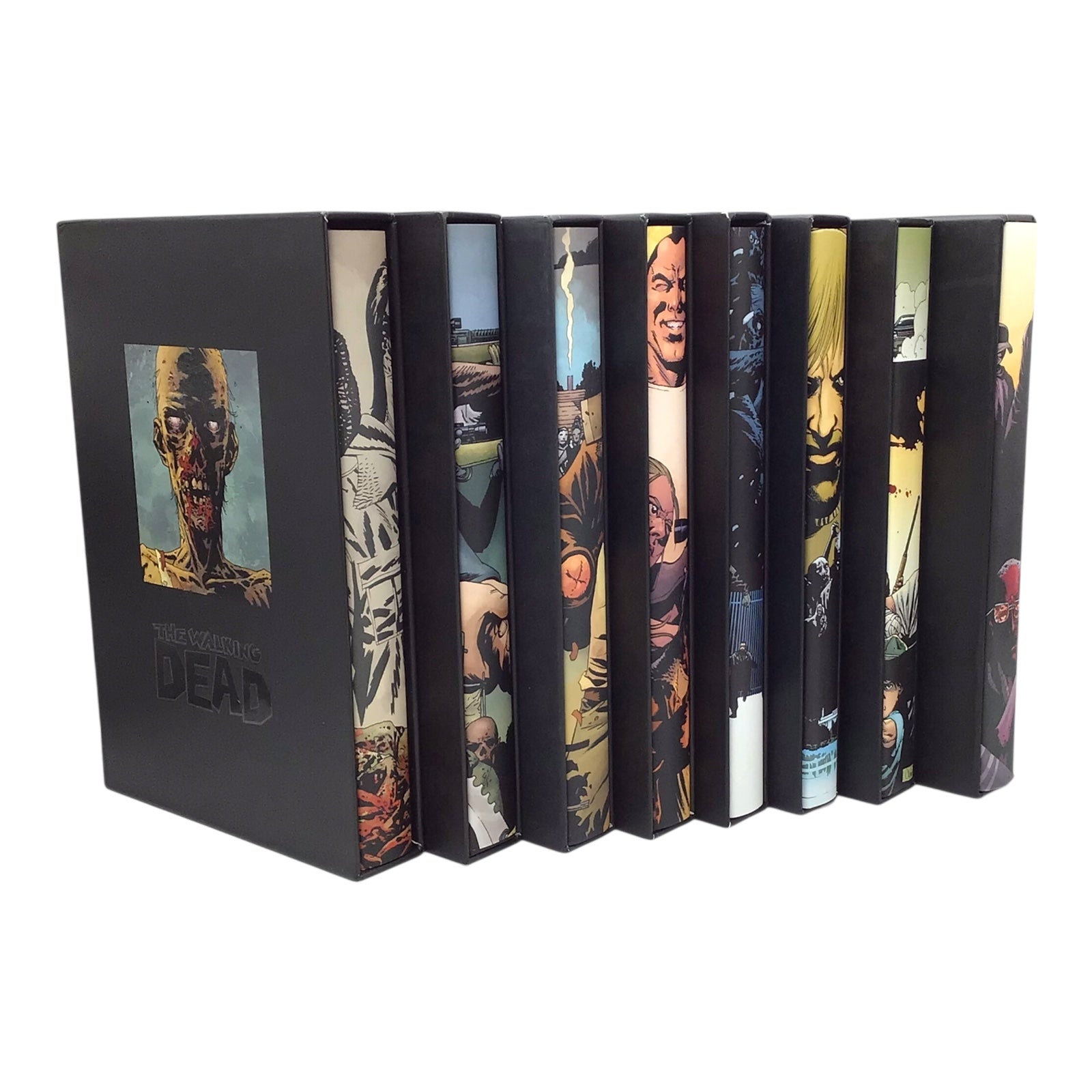 Image Comics The Walking Dead Complete Signed Hardcover Set Vol. 1–8