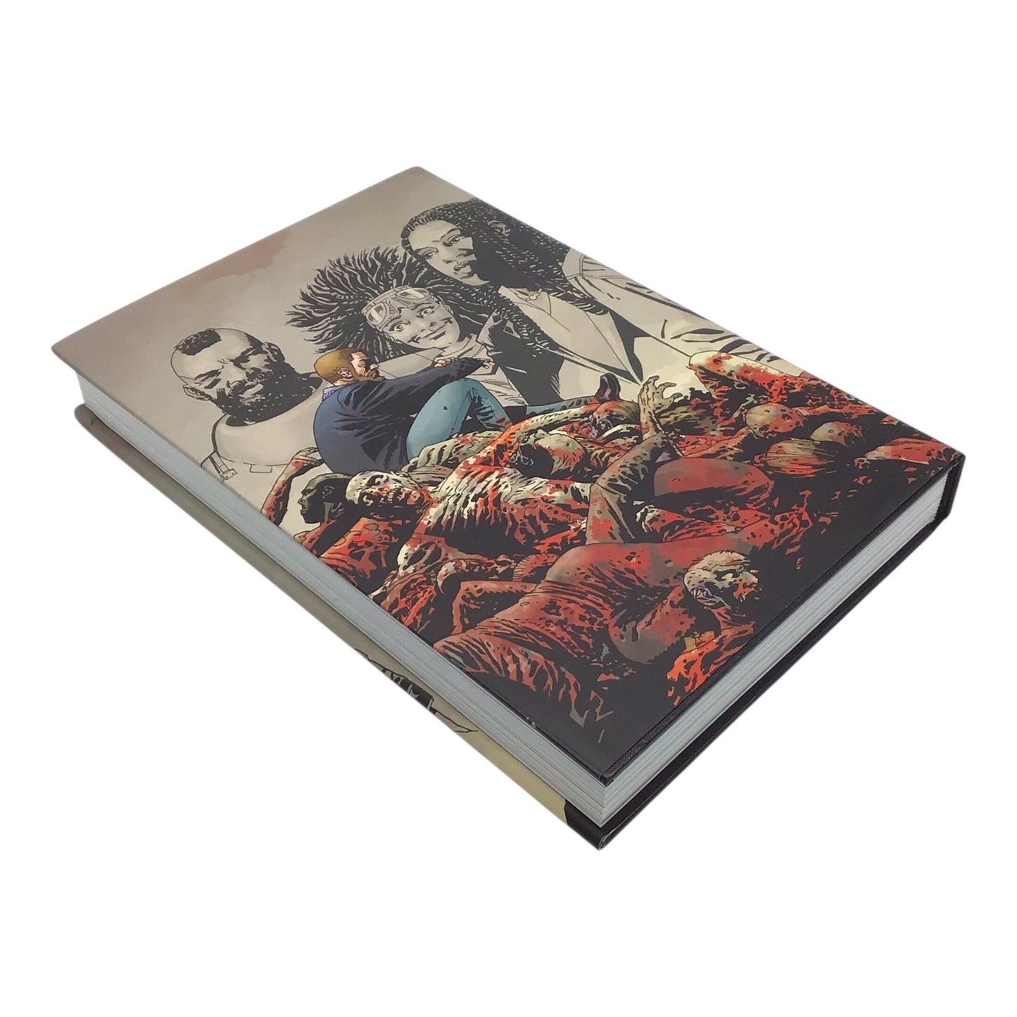 Image Comics The Walking Dead Complete Signed Hardcover Set Vol. 1–8