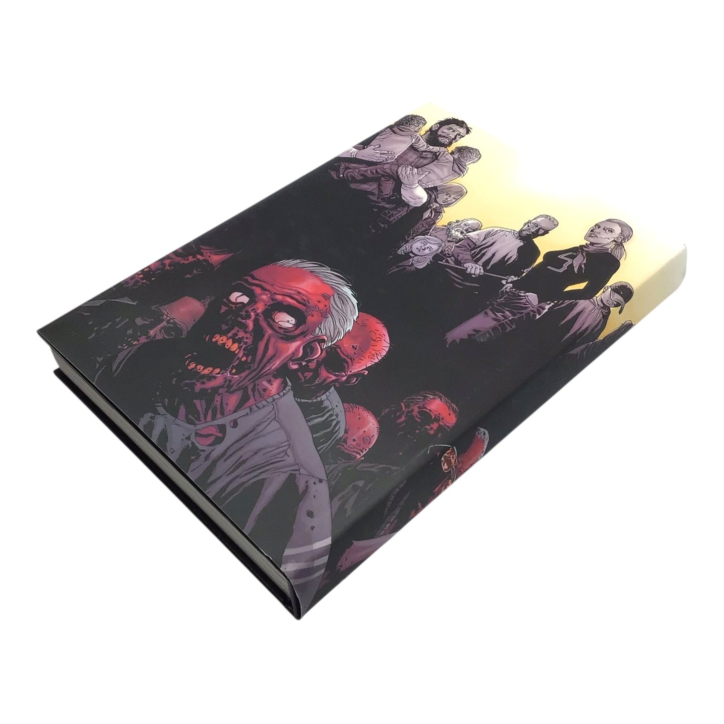 Image Comics The Walking Dead Complete Signed Hardcover Set Vol. 1–8