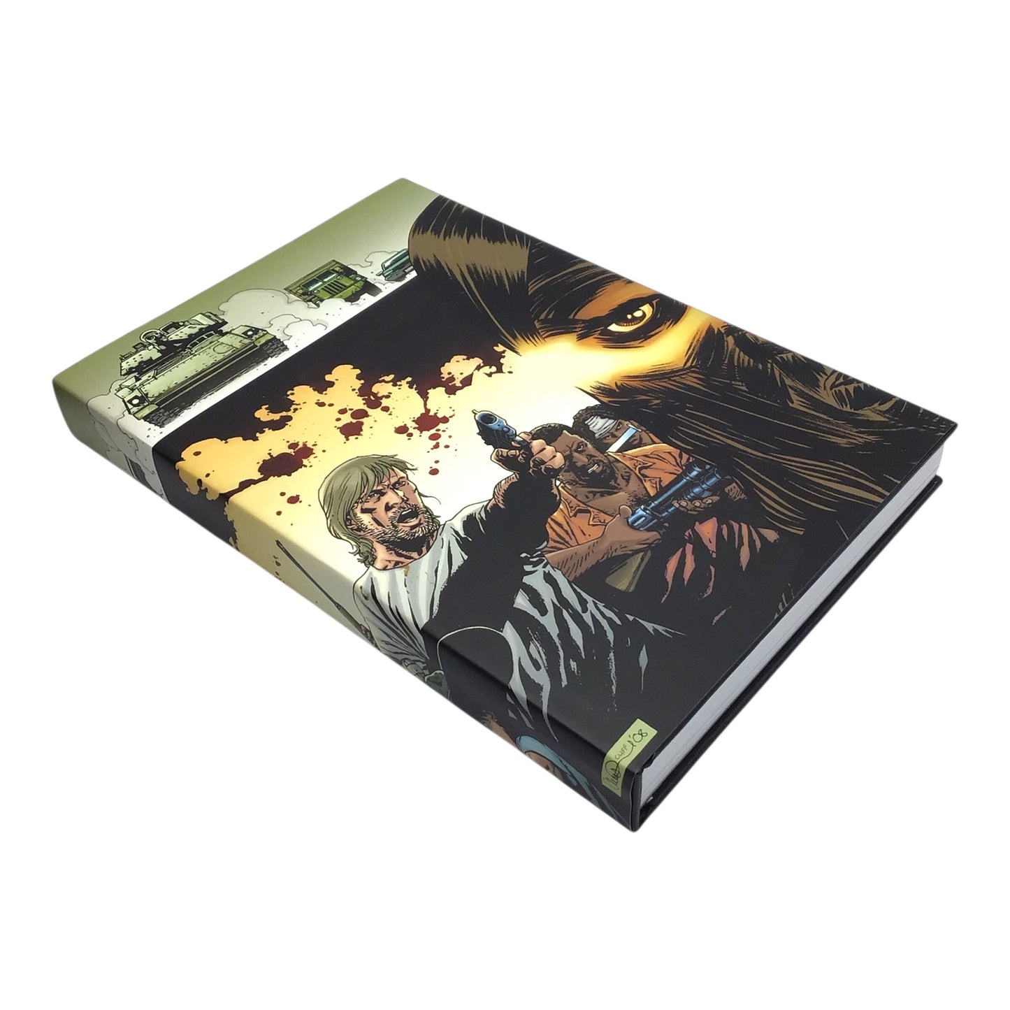 Image Comics The Walking Dead Complete Signed Hardcover Set Vol. 1–8