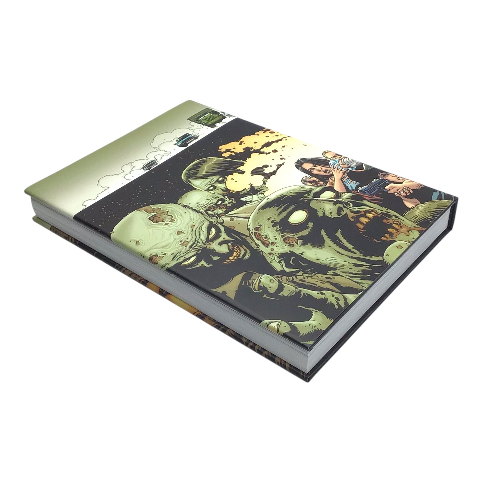 Image Comics The Walking Dead Complete Signed Hardcover Set Vol. 1–8