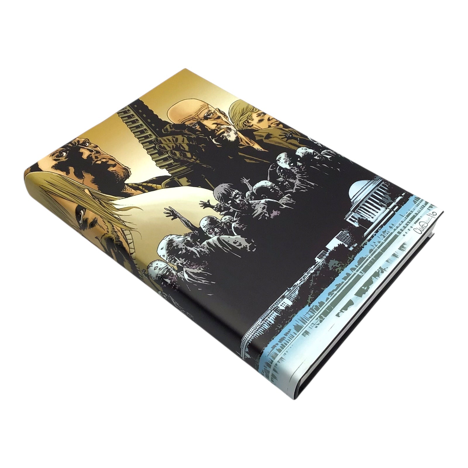 Image Comics The Walking Dead Complete Signed Hardcover Set Vol. 1–8