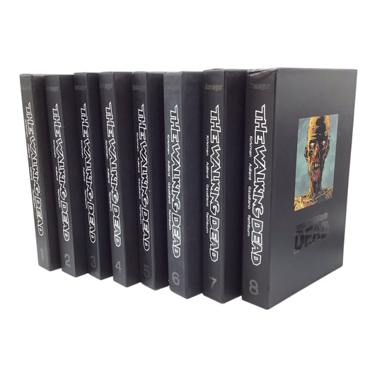 Image Comics The Walking Dead Complete Signed Hardcover Set Vol. 1–8
