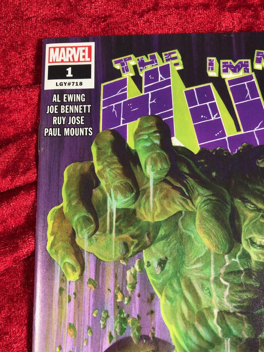 Immortal Hulk #1 - by Al Ewing & Joe Bennett