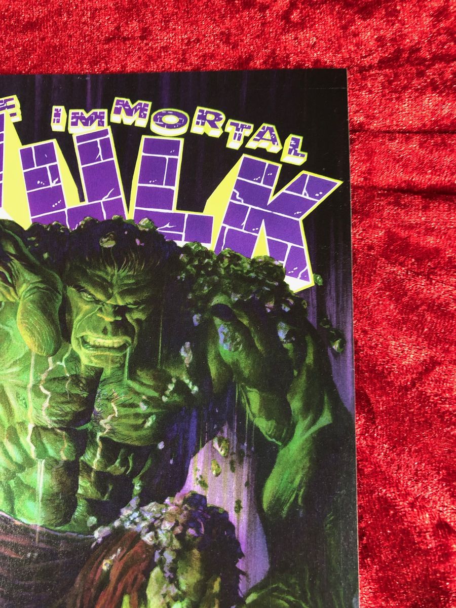 Immortal Hulk #1 - by Al Ewing & Joe Bennett