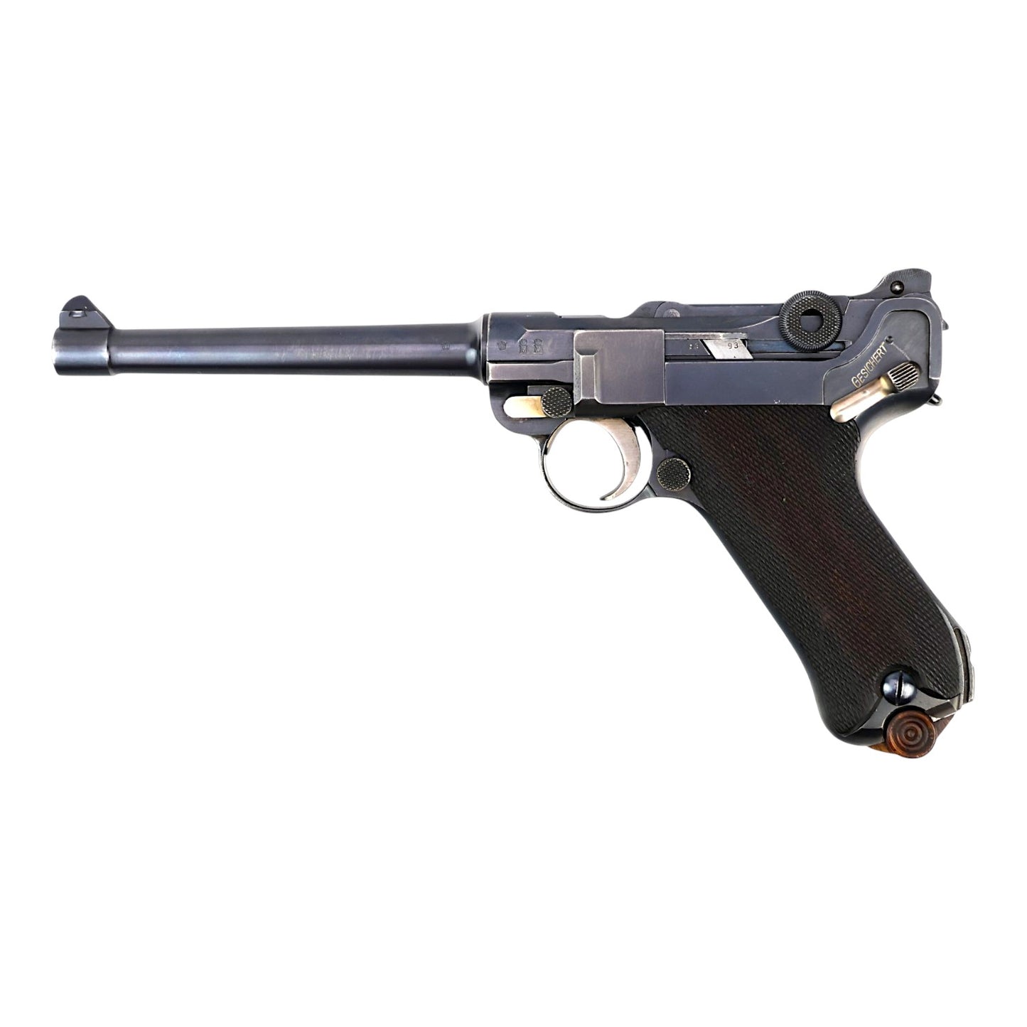 Imperial German DWM Navy Luger Model 1908 | Museum Quality Military P.08