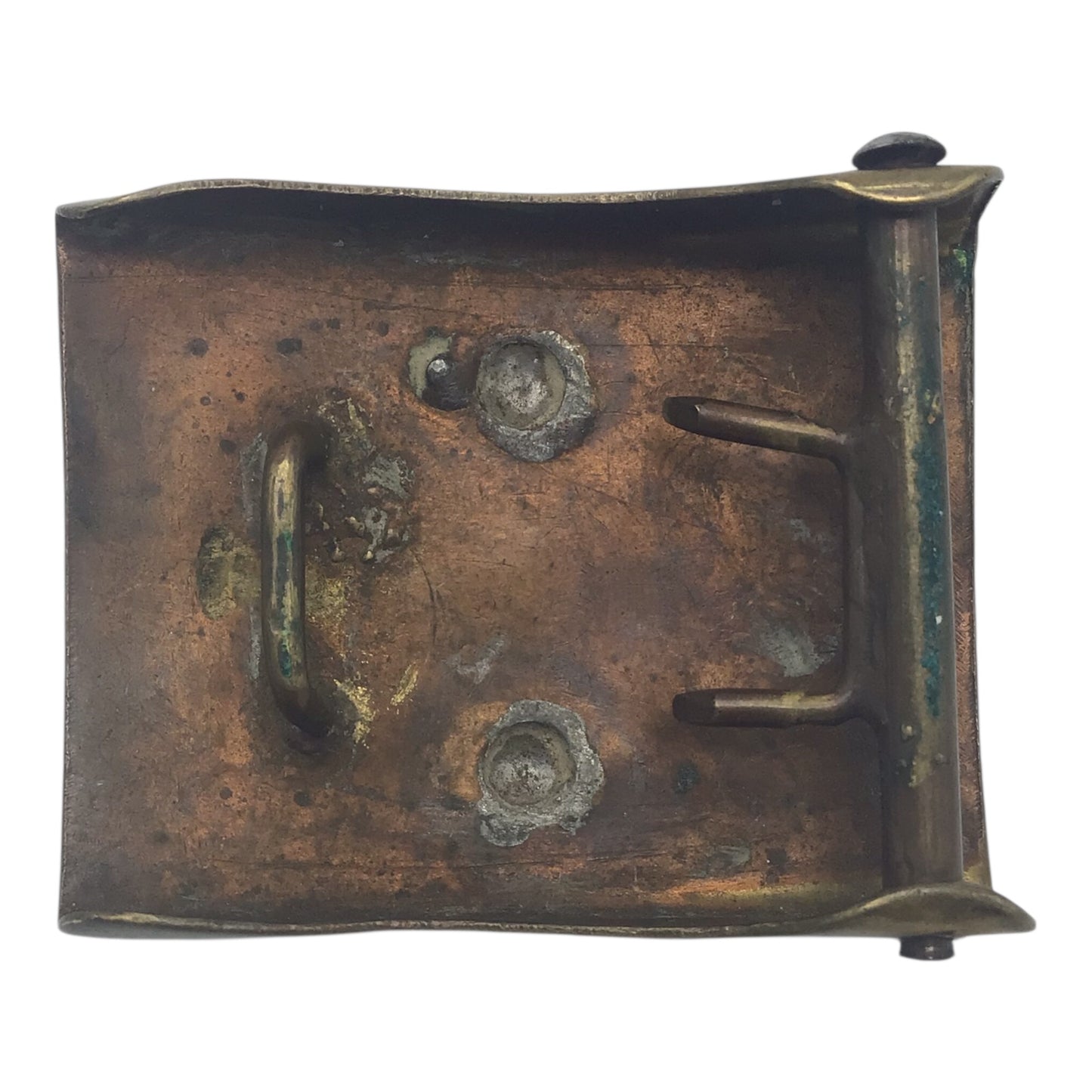 Imperial German WWI Enlisted Mans "Gott Mit Uns" God is with Us Belt Buckle