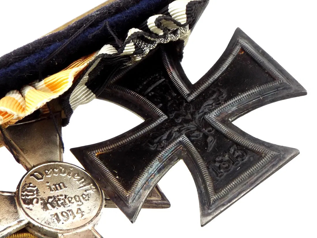 Imperial German WWI Great Medal Bar For Parade & Full Uniform Dress Occasions