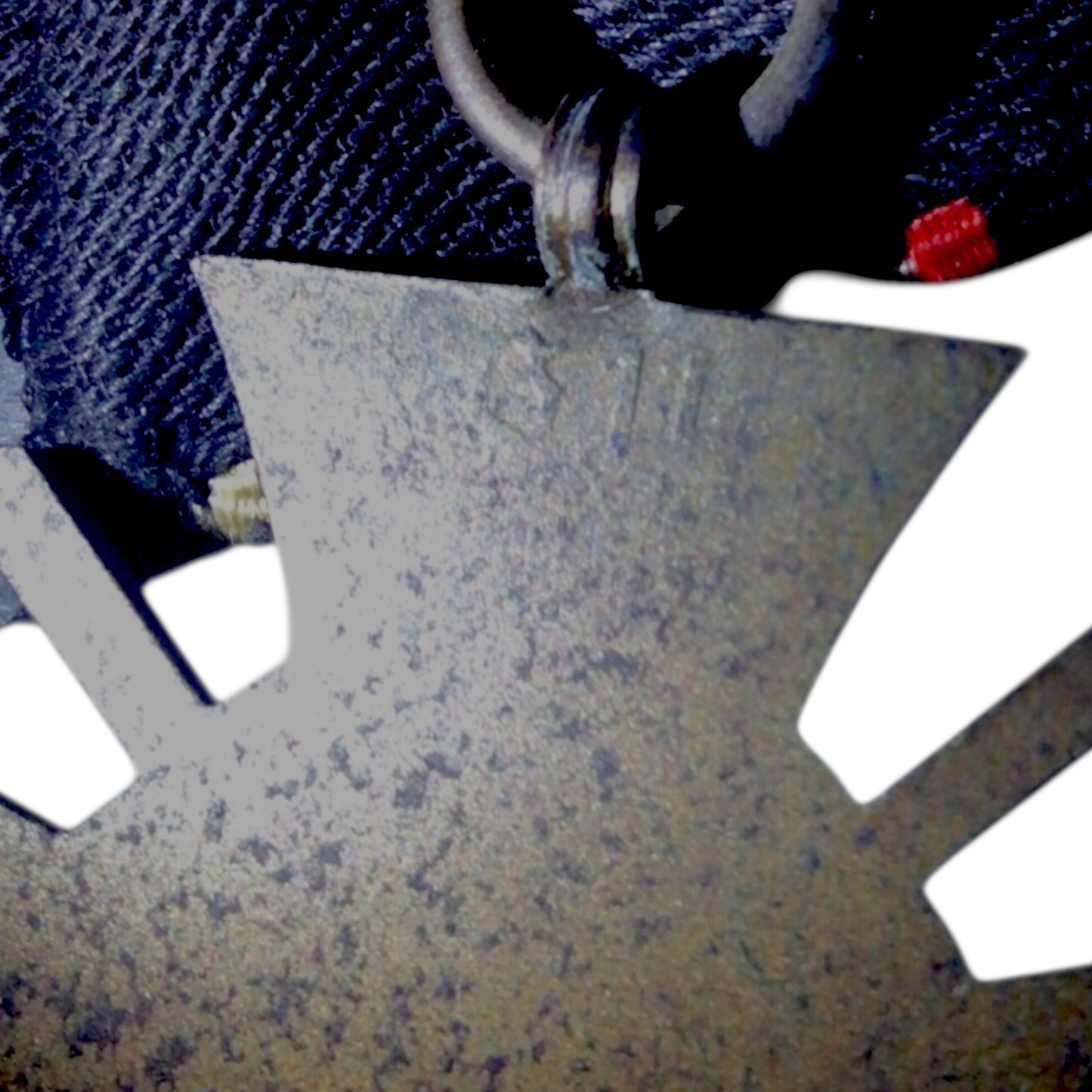 Imperial German WWI Three Medal Bar w/ Iron Cross 2nd Class