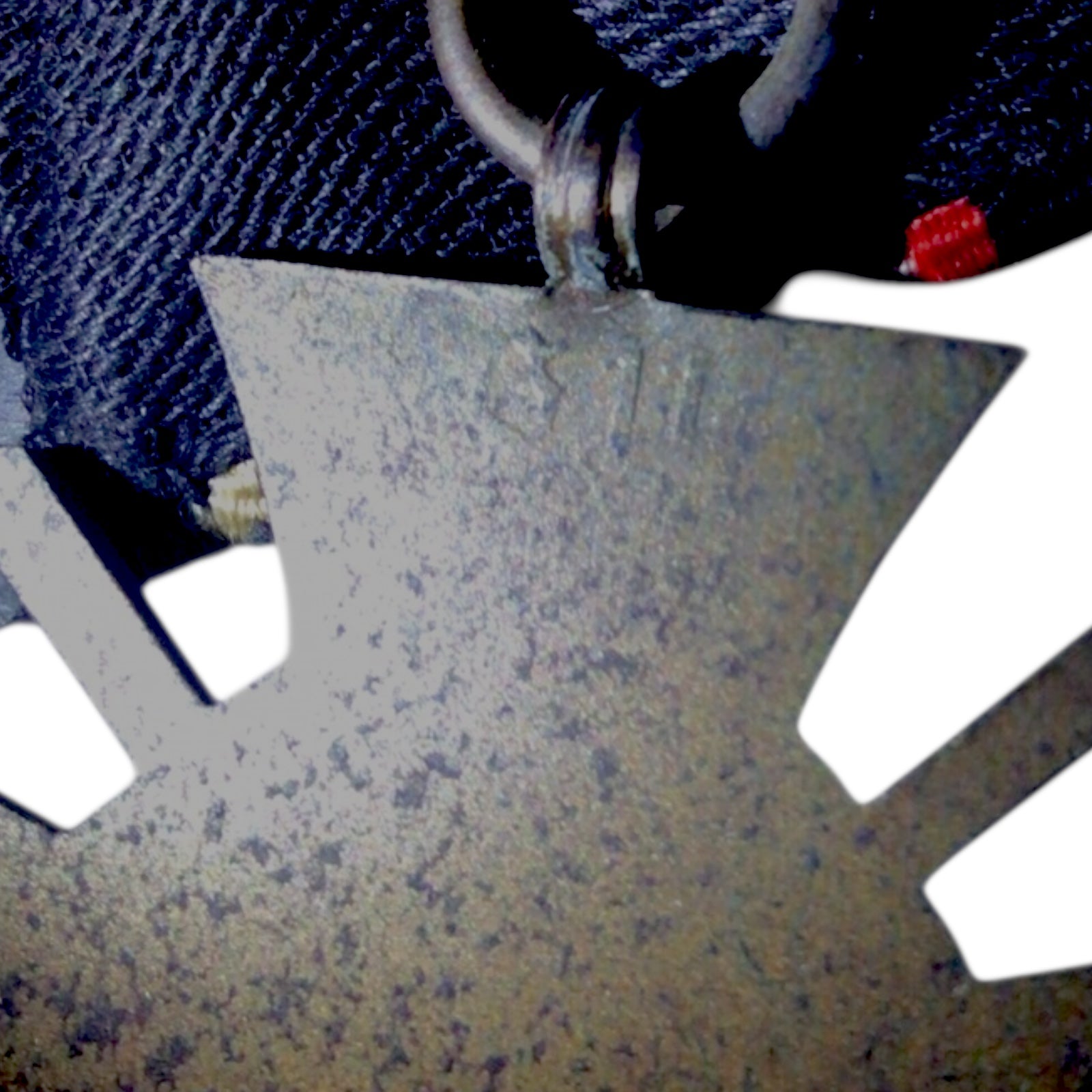 Imperial German WWI Three Medal Bar w/ Iron Cross 2nd Class