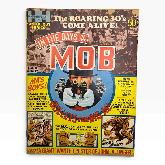 In the Days of the Mob #1 1971 - Vintage Comic Book