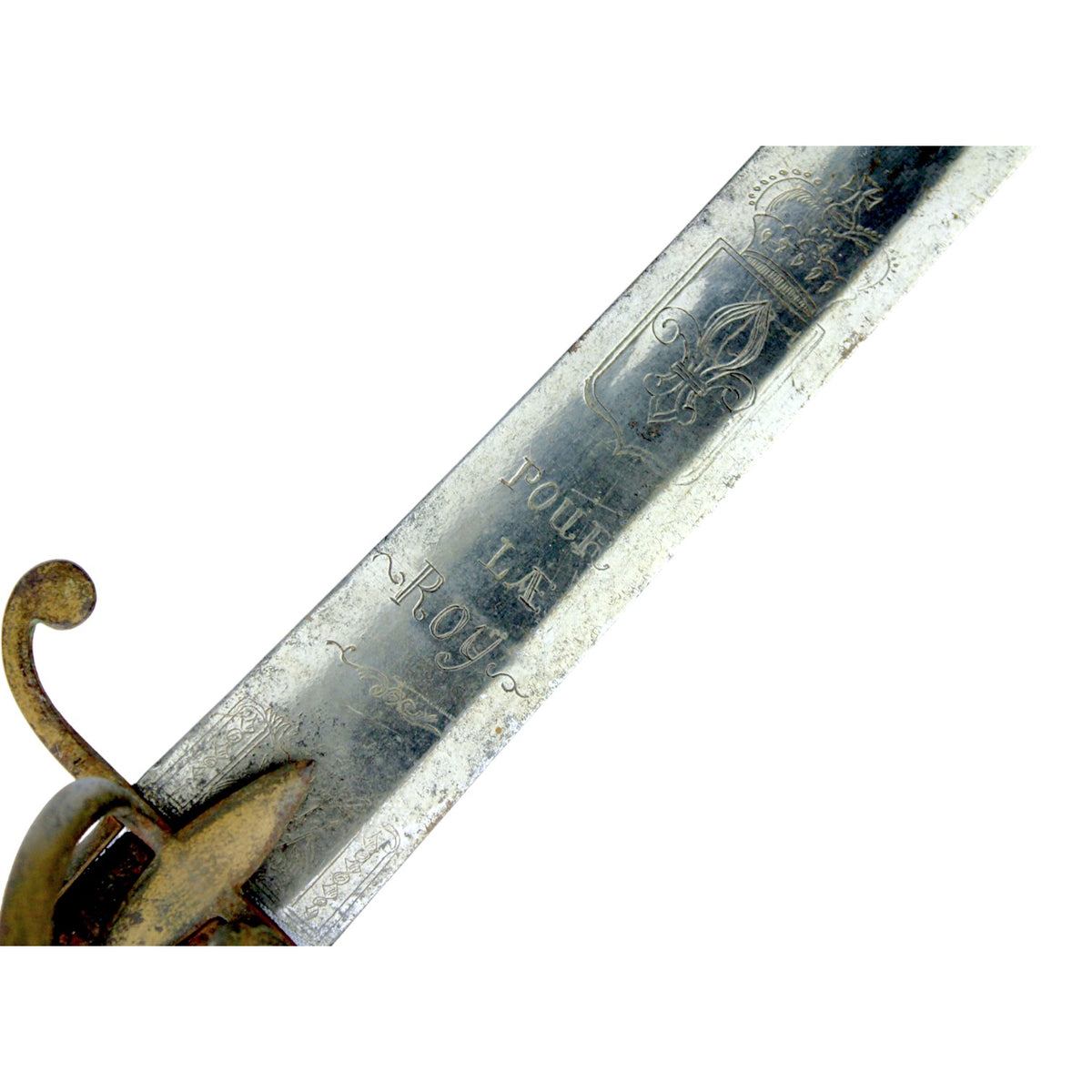 Incredible French 18th Century Cavalry Sword “Pour Le Roy” & “Vaincre ou Mourir”