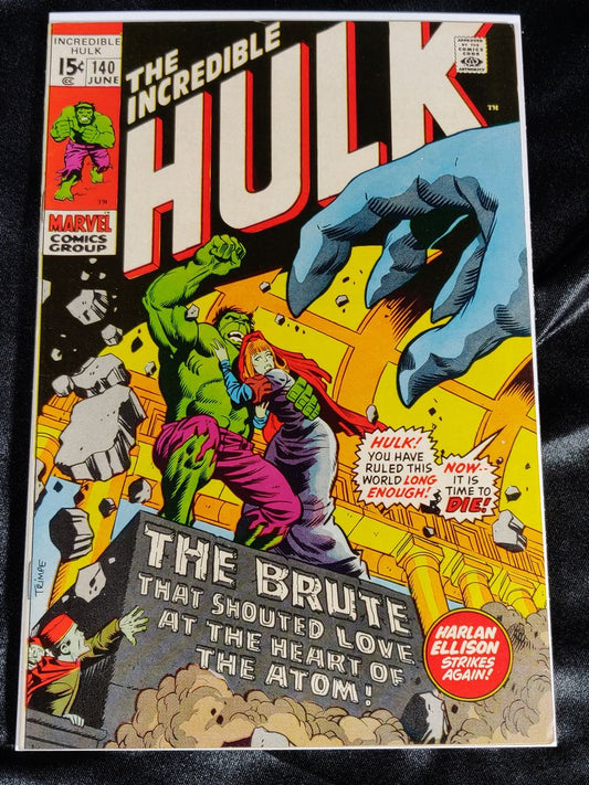 Incredible Hulk #140 - Marvel 1971 - First Appearance of Jarella