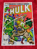 Incredible Hulk (1962) #282- First Meeting between Hulk and She Hulk