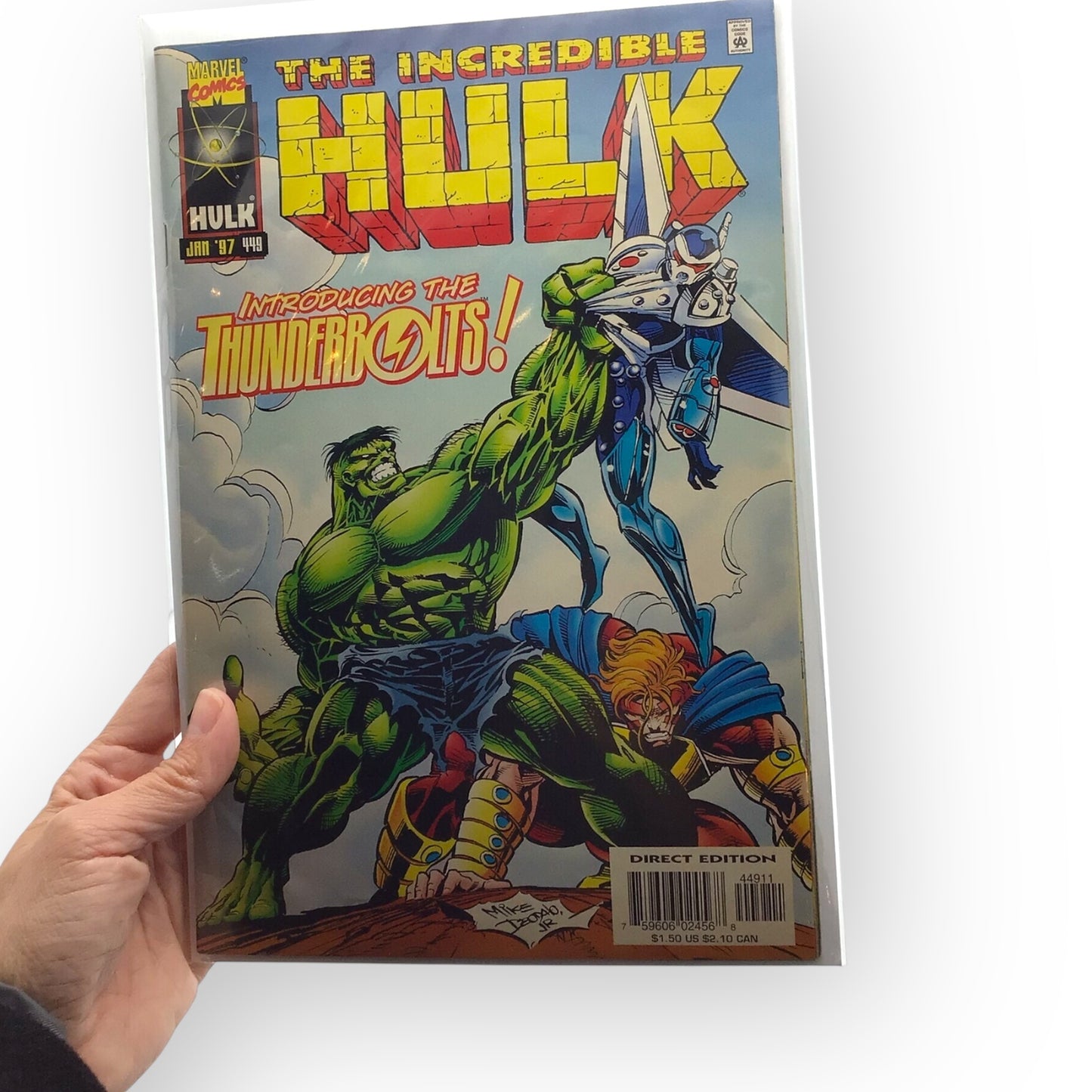 Incredible Hulk #449 (Jan 1997) – First Appearance of the Thunderbolts