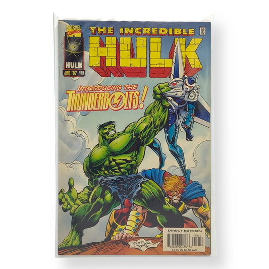 Incredible Hulk #449 (Jan 1997) – First Appearance of the Thunderbolts