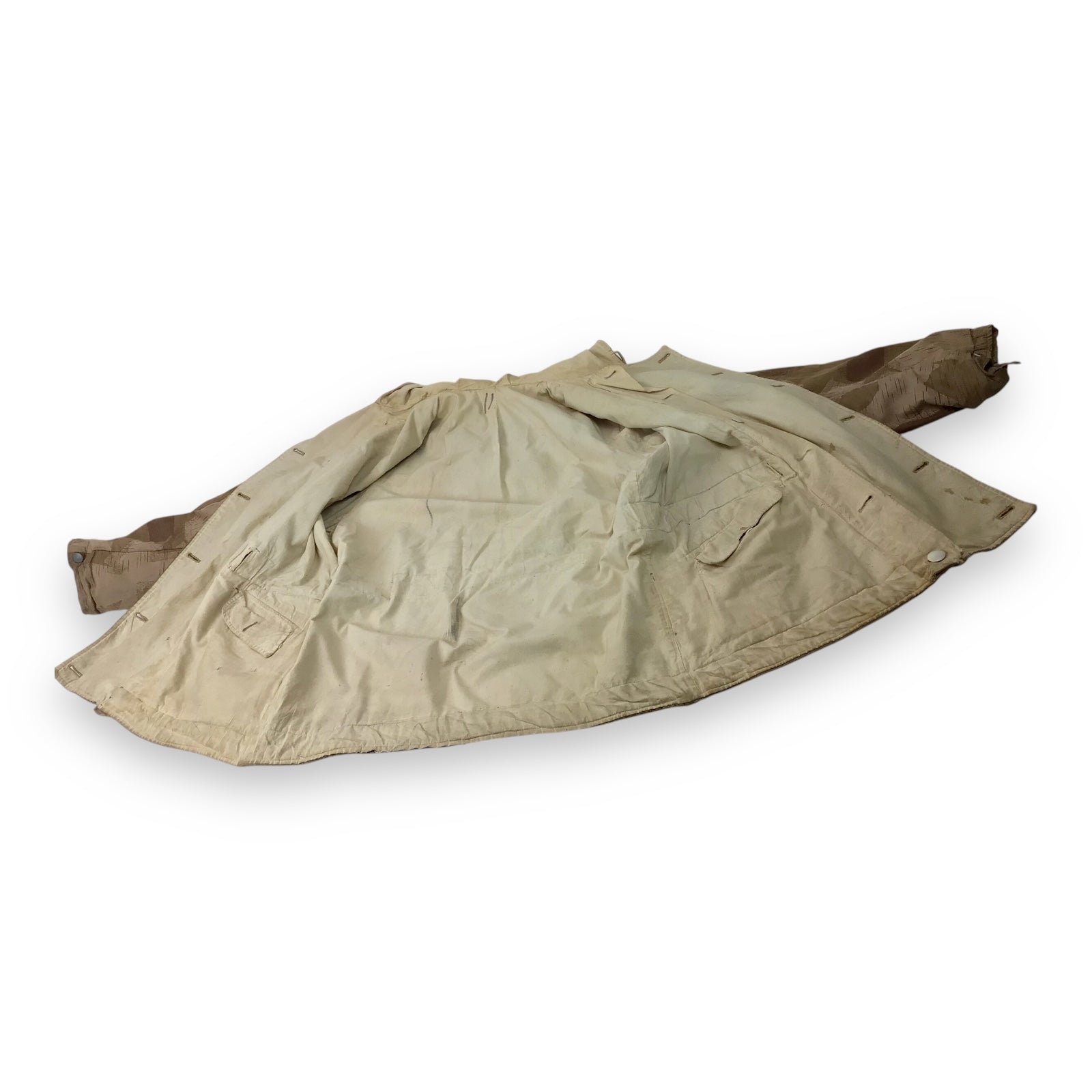 Incredibly Rare German WW2 SS LATE WAR Experimental Camouflage Jacket - Great Condition & Super Rare